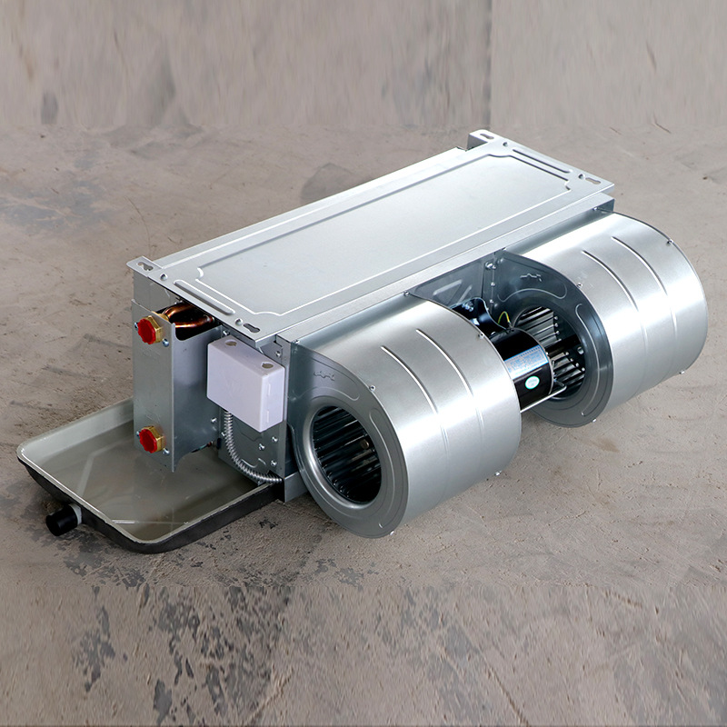 風機盤管送風溫度有誤差怎么辦?