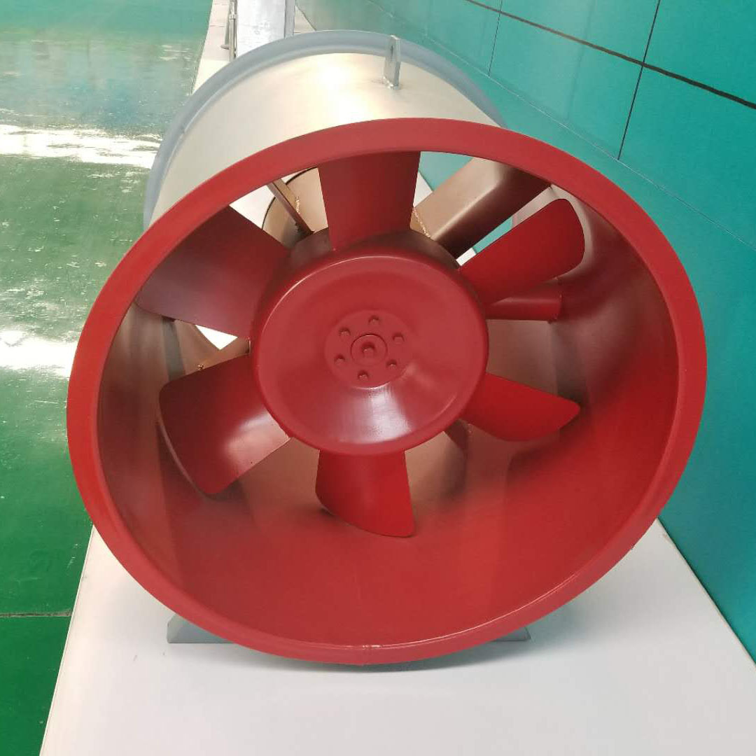 消防排煙風機的安裝規(guī)范及注意事項?