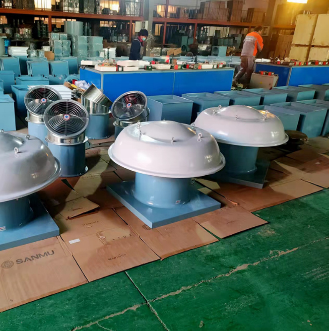 屋頂風(fēng)機(jī)如何安裝,需要注意什么?