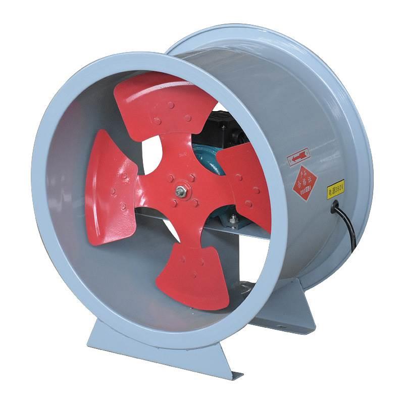 小編講述消防排煙風機常見故障的解決方法！